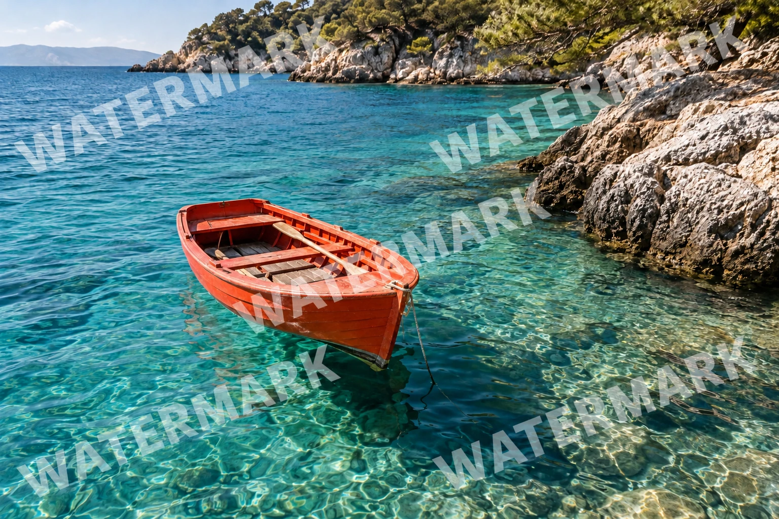 Coastal scene