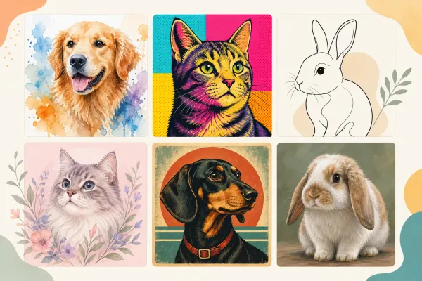 AI Pet Album