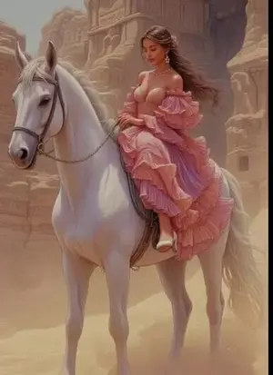 Horseback riding and Starship launch video