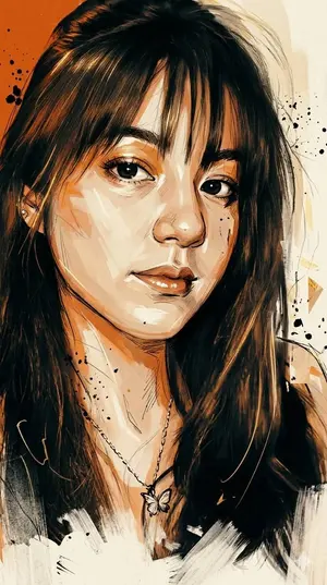 Cinematic Tactical Sketch Portrait - Nano Banana Pro AI Prompt for Social Media Post
