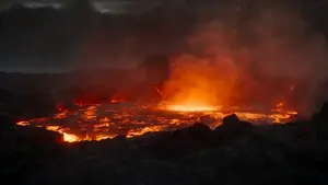 Samurai vs Obsidian Fire Dragon