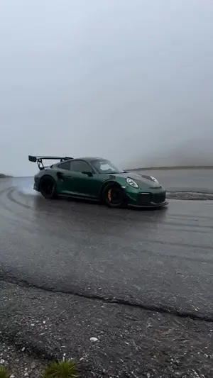 Porsche 911 Alpine Drift