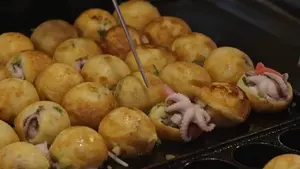 Cinematic Japanese Takoyaki Chef Prompt