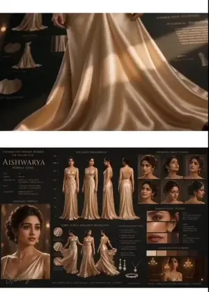Luxury Character Design Board Animation