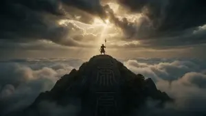 Celestial Dragon Mythology Transformation