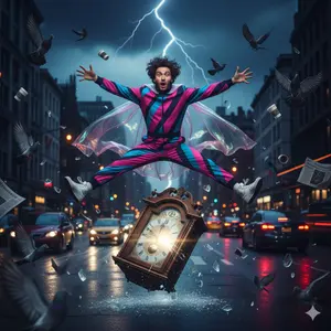 Detailed JSON prompt for generating a viral athletic jump freeze photo - Nano Banana Pro AI Prompt for Social Media Post