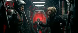 Sci-fi Cinematic 360-Degree Rotation Prompt
