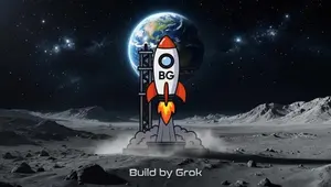Dynamic Space Rocket Launch Animation