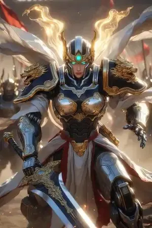 Imperial Dragon Mecha Warrior