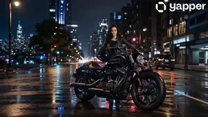Neon City Heavy Bike Ride