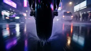 Photorealistic Cinematic Action Video Prompt