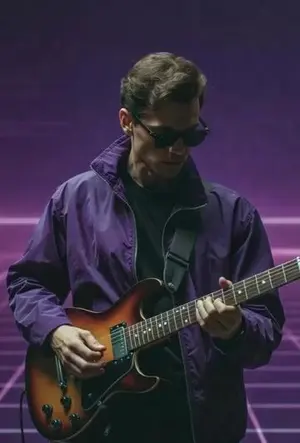 Guitar Solo Motion Sequence