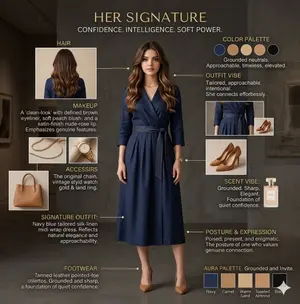 Personalized Fashion Identity Character Board - Nano Banana Pro AI Prompt for Poster / Flyer