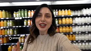 UGC Aesthetic Grocery Shopping