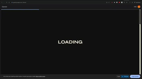 Neobrutalist webpage generation prompt — AI Image prompt example