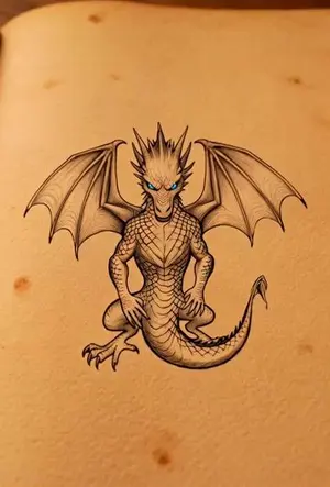 Magical Book Drawing Transformation