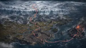 Dark Fantasy Route Map