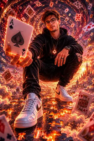Fantasy Card Master Portrait