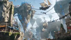 High-fantasy action video generation prompt for Seedance 2.0