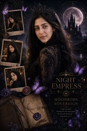 Night Empress Digital Collage