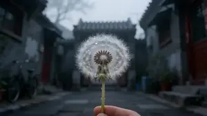 Cinematic Chinese Style City Culture Ad