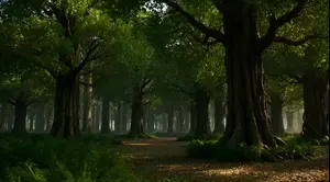 Enchanted Forest Mythical Transformation