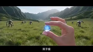 Cosmic Power Orb Explosion Prompt