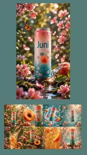 Peach Tea Luxury Commercial