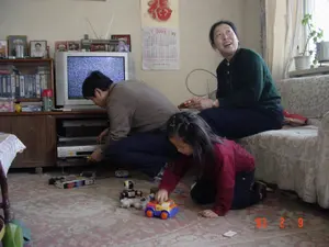 Nostalgic 2003 Family Apartment Photo