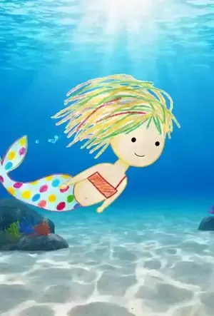 Mermaid and Bully Fish Cooperation