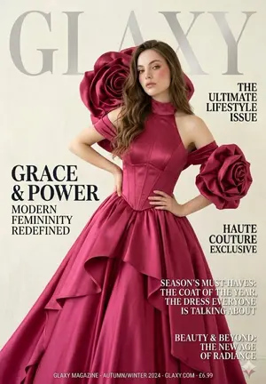 High-End Haute Couture Magazine Cover - Nano Banana Pro AI Prompt for Poster / Flyer