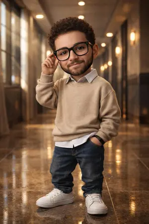 Chibi Loft Portrait JSON Prompt for Nano Banana Pro - Nano Banana Pro AI Prompt for Profile / Avatar