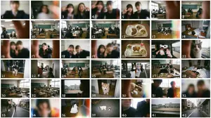Film Negative and Thumbnail Sheet Generation Prompt