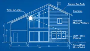 Blueprint Passive Solar Design