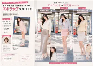 Fashion Magazine Layout Refinement