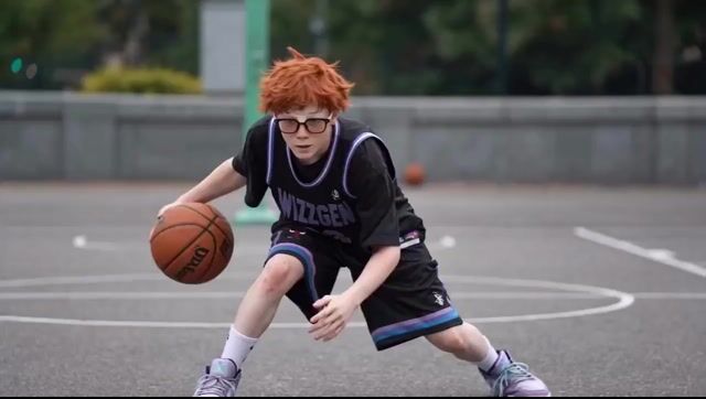 Basketball Player Action Sequence
