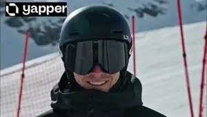 Cinematic Skiing Video Generation
