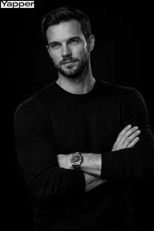 Cinematic Monochrome Male Portrait - Nano Banana Pro AI Prompt for Profile / Avatar