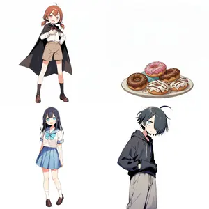 Character Relationship Chart Infographic - Nano Banana Pro AI Prompt for Infographic / Edu Visual