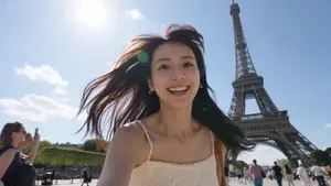 Paris Travel Vlog Cinematic Montage
