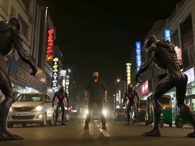 South Indian Movie Scene Prompt