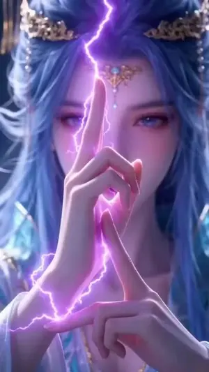 Anime 'Fa Tian Xiang Di' Transformation Effect Prompt