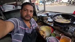 Indian Street Food Cinematic Montage