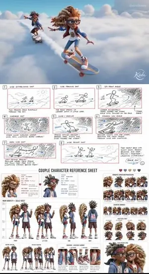 Stylized 3D Animation Adventure