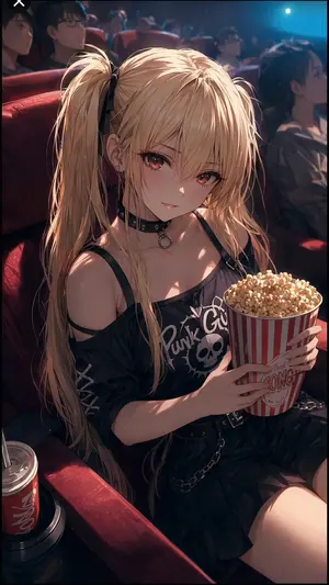 Webtoon Style Cinema Eye Contact