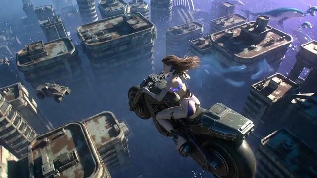 Hyper-realistic Sci-Fi Short Film Storyboard for Grok Imagine