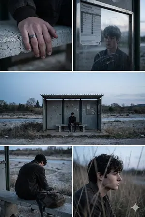 Indie Film Aesthetic Narrative Grid Prompt - Nano Banana Pro AI Prompt for Social Media Post