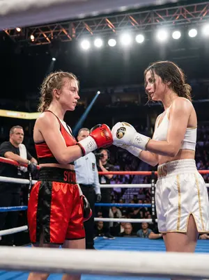 Ultra-Realistic Boxing Documentary Photo - Nano Banana Pro AI Prompt for Social Media Post