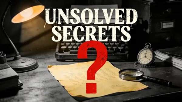 True Crime Documentary Thumbnail — AI画像プロンプトの例