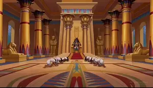 90s Disney Style Anubis Animation Script